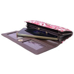 Handmade Ikkat Wallet for Women (20 cm) – Authentic Handloom Purse