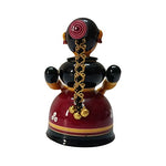 Traditional Lady Figurine Kumkum Box is Made by women Artisan of AP