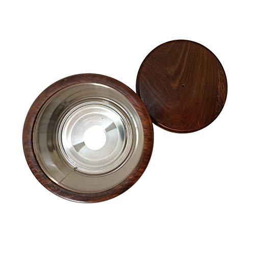 Wooden Chapati Casserole | Sheesham Wood | Handmade & Handcrafted | Chapati Box
