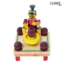 IndiaFx Handcrafted Etikoppaka Working Proffessional Set