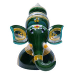 Handcrafted Etikoppaka Ganesha Face