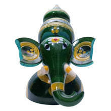 Handcrafted Etikoppaka Ganesha Face