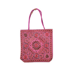 Women's Multi Colour Kalamkari Handbag Handmade