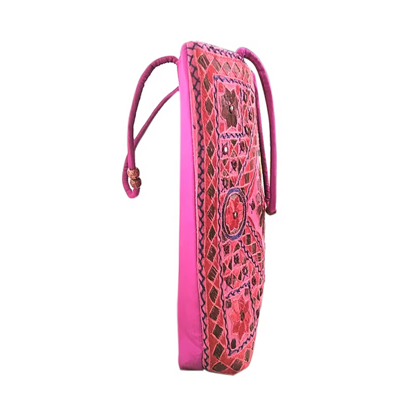 Women's Multi Colour Kalamkari Handbag Handmade