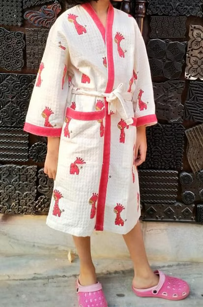 Bathrobes for kids
