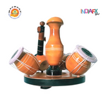 Group of soft Musical Instrument toy is Made by women Artisan of AP