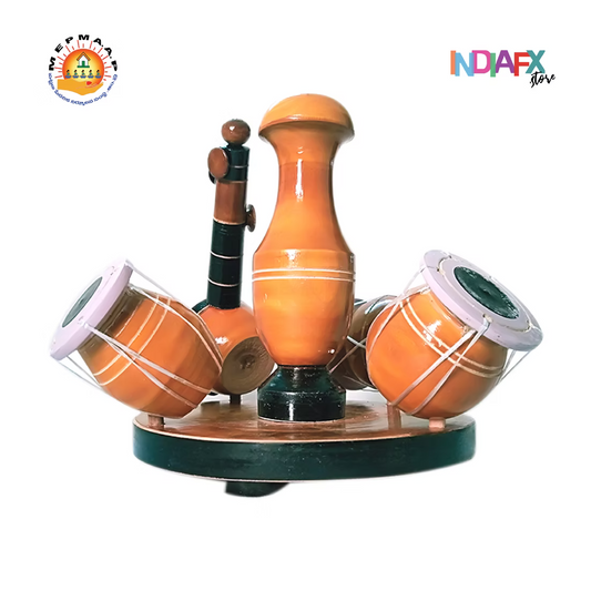 Group of soft Musical Instrument toy is Made by women Artisan of AP