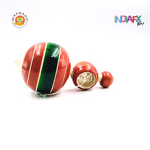 Etikoppaka Handcrafted Wooden Spinning Top Handmade by Women Self Help Group's o
