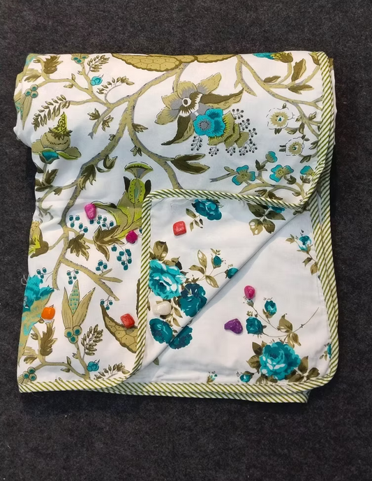 Cotton Dohars Triple Layer
