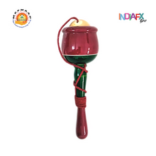 Etikoppaka wooden multicolour toy for kids Handmade by Women Self Help Groups