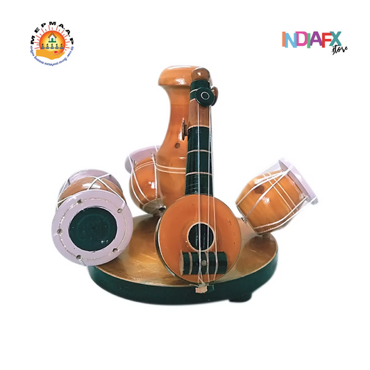 Group of soft Musical Instrument toy is Made by women Artisan of AP