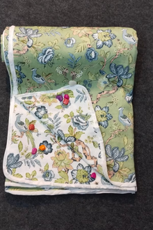 Cotton Dohars Triple Layer