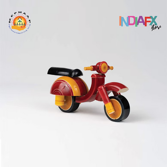 Etikoppaka Special Bike Showpiece Wooden Toy for Kids Play and Unique Showpiece