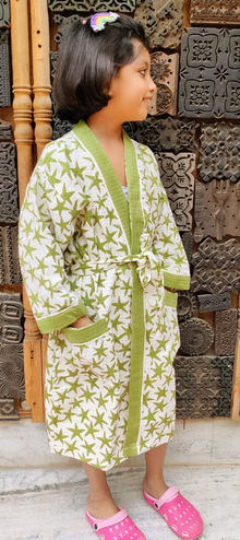 Bathrobes for kids