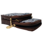 Ikkat Printed Cell Phone Sling Bag