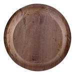 Natural Leaf Round Dinner Plates (Pack of 10 Pieces) Handmade by Women Self Help