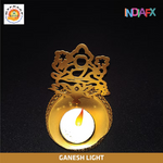 Laxmi ji tea-light candle holder Handmade by Women Self Help Group's of AP MEPMA