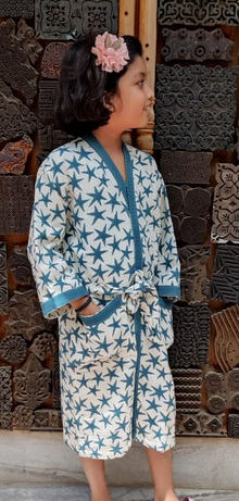 Bathrobes for kids