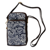 Ikkat Printed Cell Phone Sling Bag
