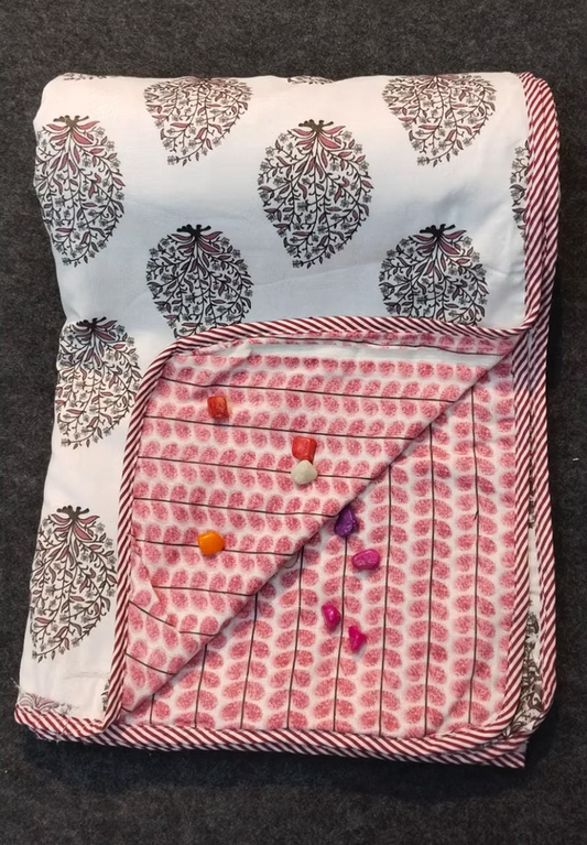 Cotton Dohars Triple Layer
