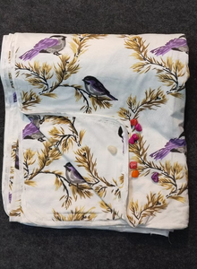 Cotton Dohars Triple Layer
