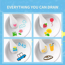 Kids Magical Water Painting Pen Pack of 11 with 1 Ceramic Spoon