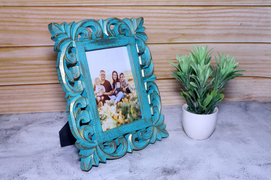 Wooden Table Top Photo Frames
