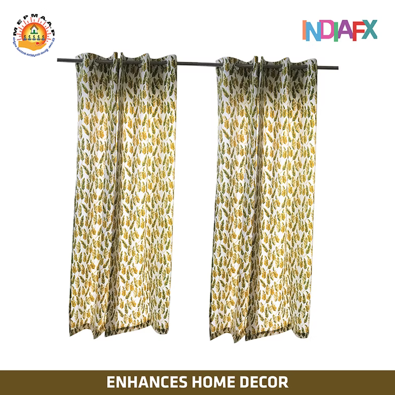 Classic Cotton Door Curtain | Handmade by SHG AP