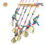 Hand Painted Hanging Wind Chimes | Handmade Decor