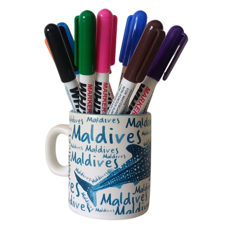 Kids Magical Water Painting Pen Pack of 11 with 1 Ceramic Spoon