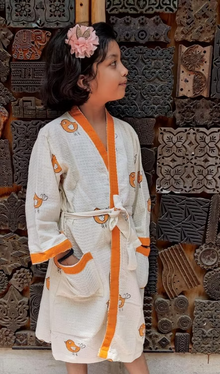 Bathrobes for kids