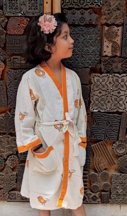 Bathrobes for kids