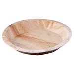 Natural Leaf Round Dinner Plates (Pack of 10 Pieces) Handmade by Women Self Help