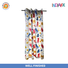 Classic Cotton Door Curtain Set | Handmade by SHG AP