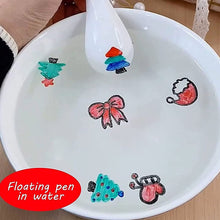 Kids Magical Water Painting Pen Pack of 11 with 1 Ceramic Spoon