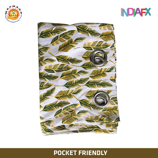 Classic Cotton Door Curtain | Handmade by SHG AP