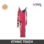 Women's multicolored Ethnic Kalamkari handbag Handmade by Women Self Help Group'