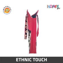 Women's multicolored Ethnic Kalamkari handbag Handmade by Women Self Help Group'