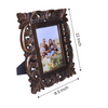 Wooden Table Top Photo Frames