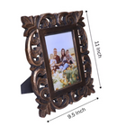 Wooden Table Top Photo Frames