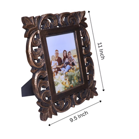 Wooden Table Top Photo Frames