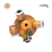 Group of soft Musical Instrument toy is Made by women Artisan of AP