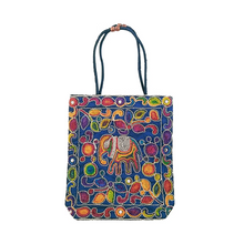 Women's Multi colour Ethnic Kalamkari handbag Handmade by Women Self Help Group