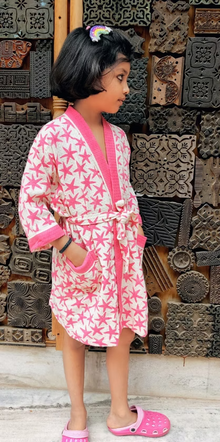Bathrobes for kids
