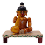 Handcrafted Etikoppaka Child Hanuman