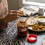 Spicy Red Chilli Pickle Authentic Andhra Taste