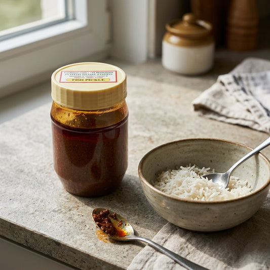 Traditional Fish Pickle – Authentic Spicy Andhra Style Seafood Pickle