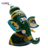 Handcrafted Etikoppaka Ganesha Face