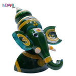 Handcrafted Etikoppaka Ganesha Face