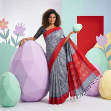 Pochampally Mercerized Dupatta | Handwoven Ikat